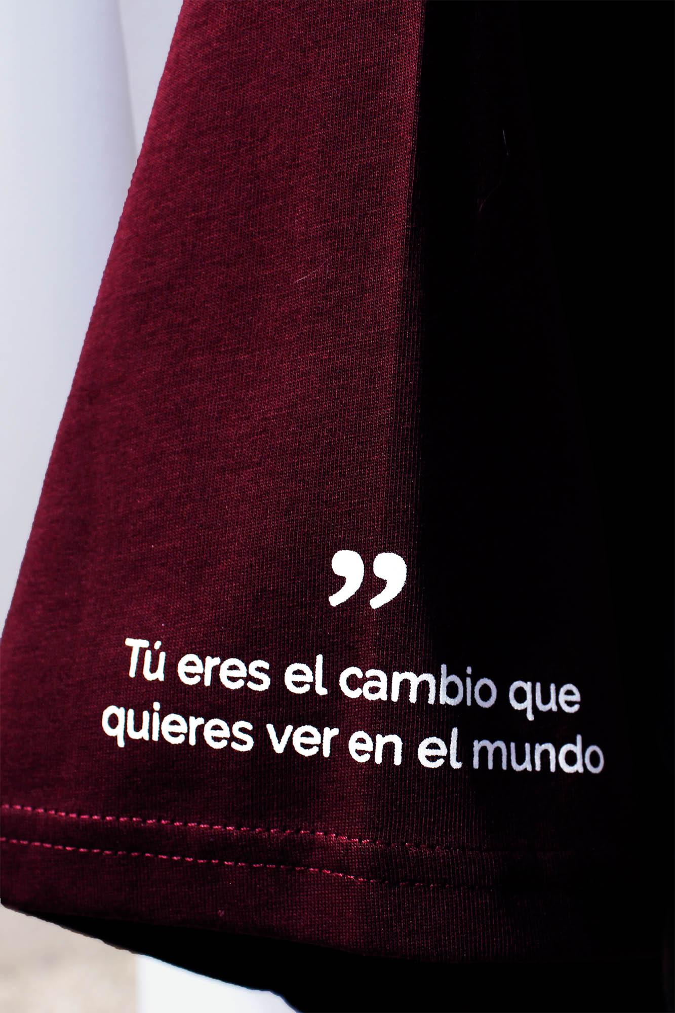 Camiseta de Algodón Orgánico SLOW