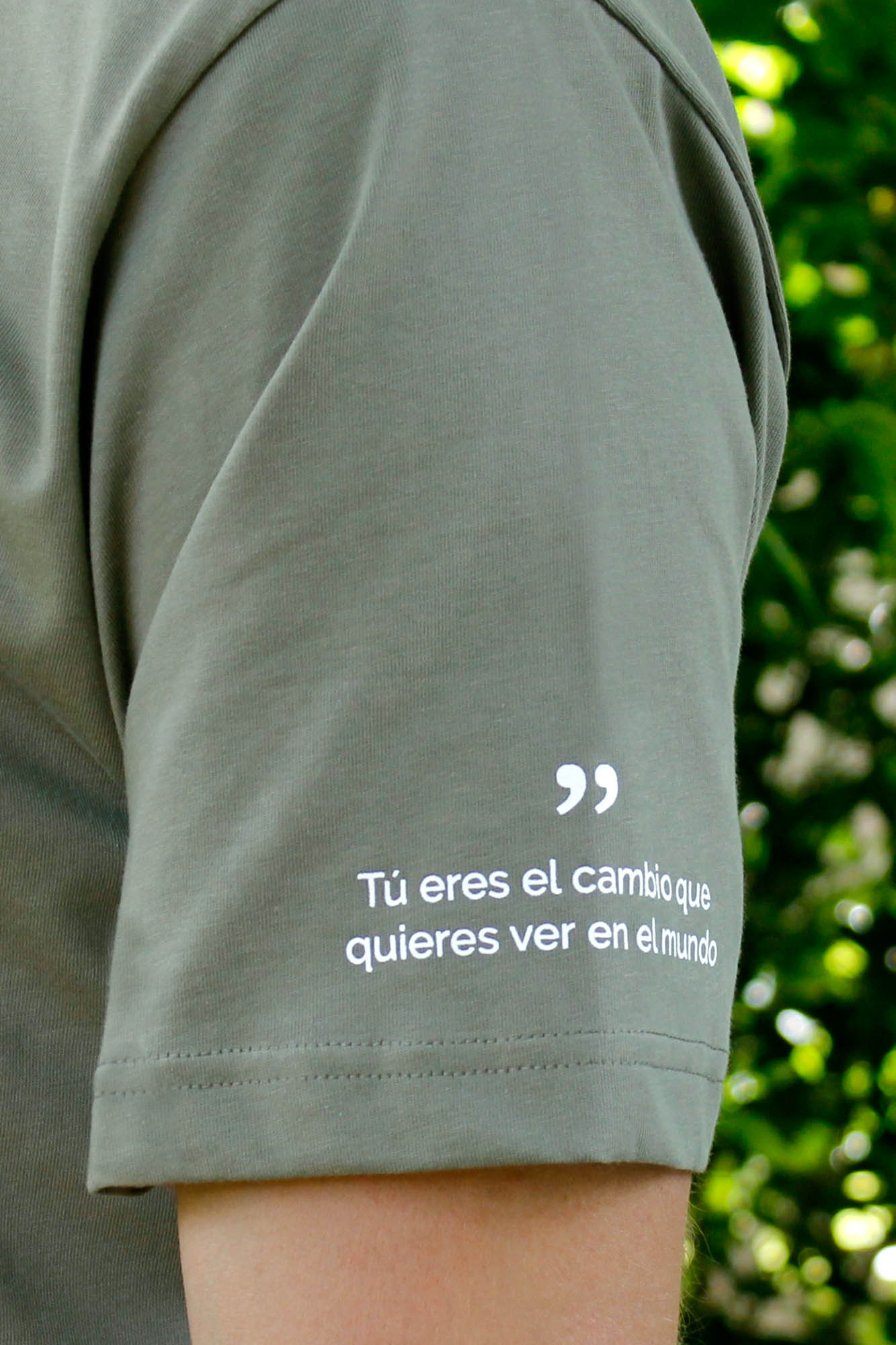 Camiseta de Algodón Orgánico SLOW