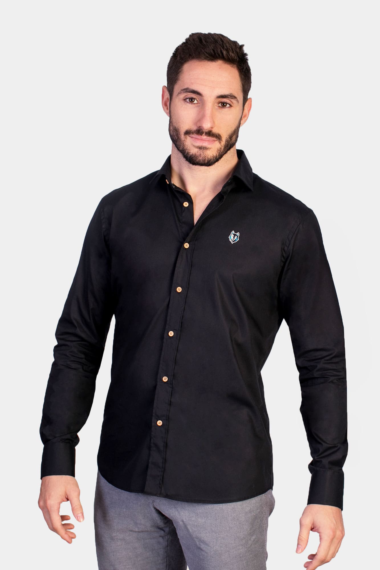 Camisa de Algodón Orgánico Huella