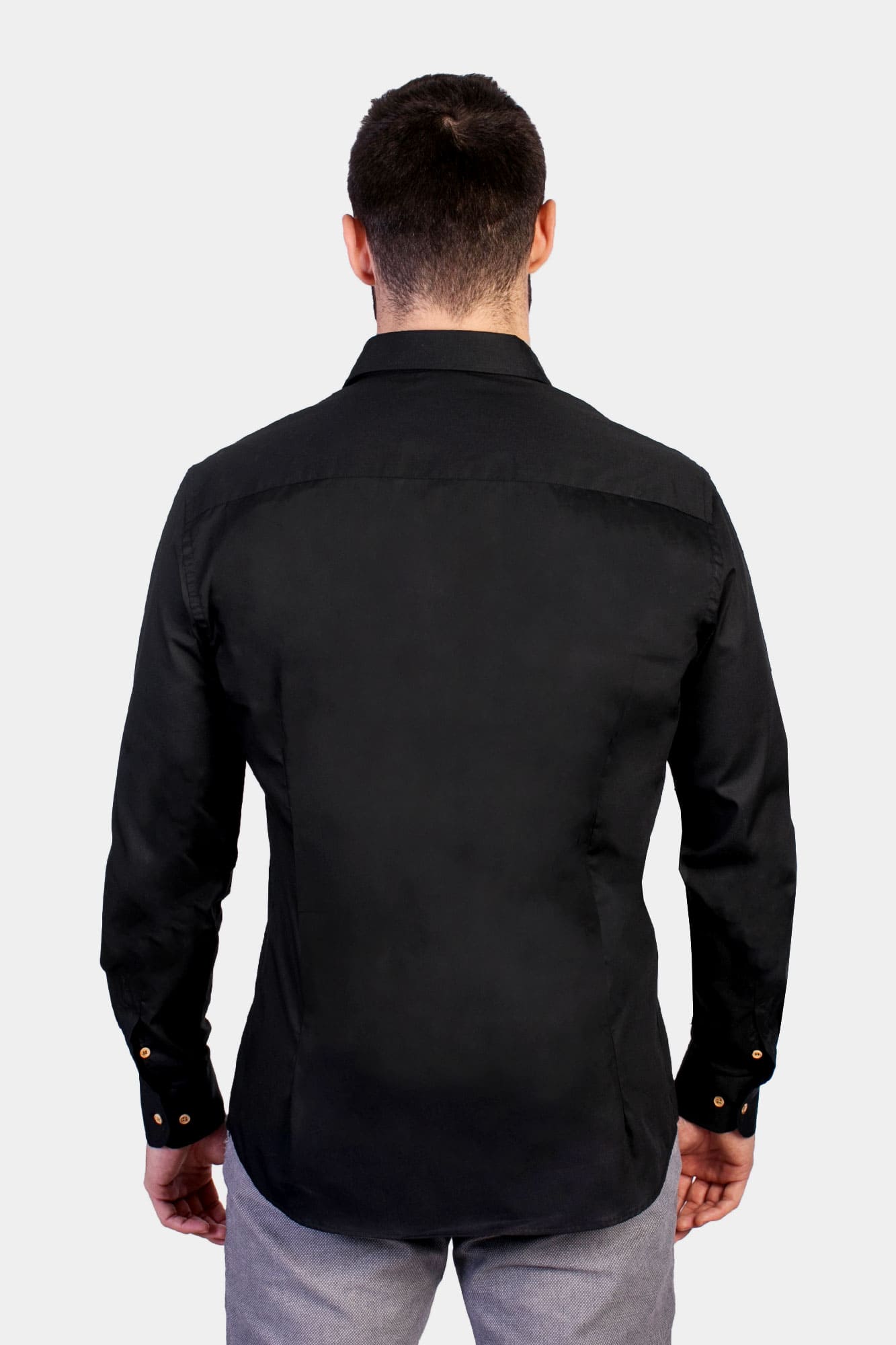 Camisa de Algodón Orgánico Huella