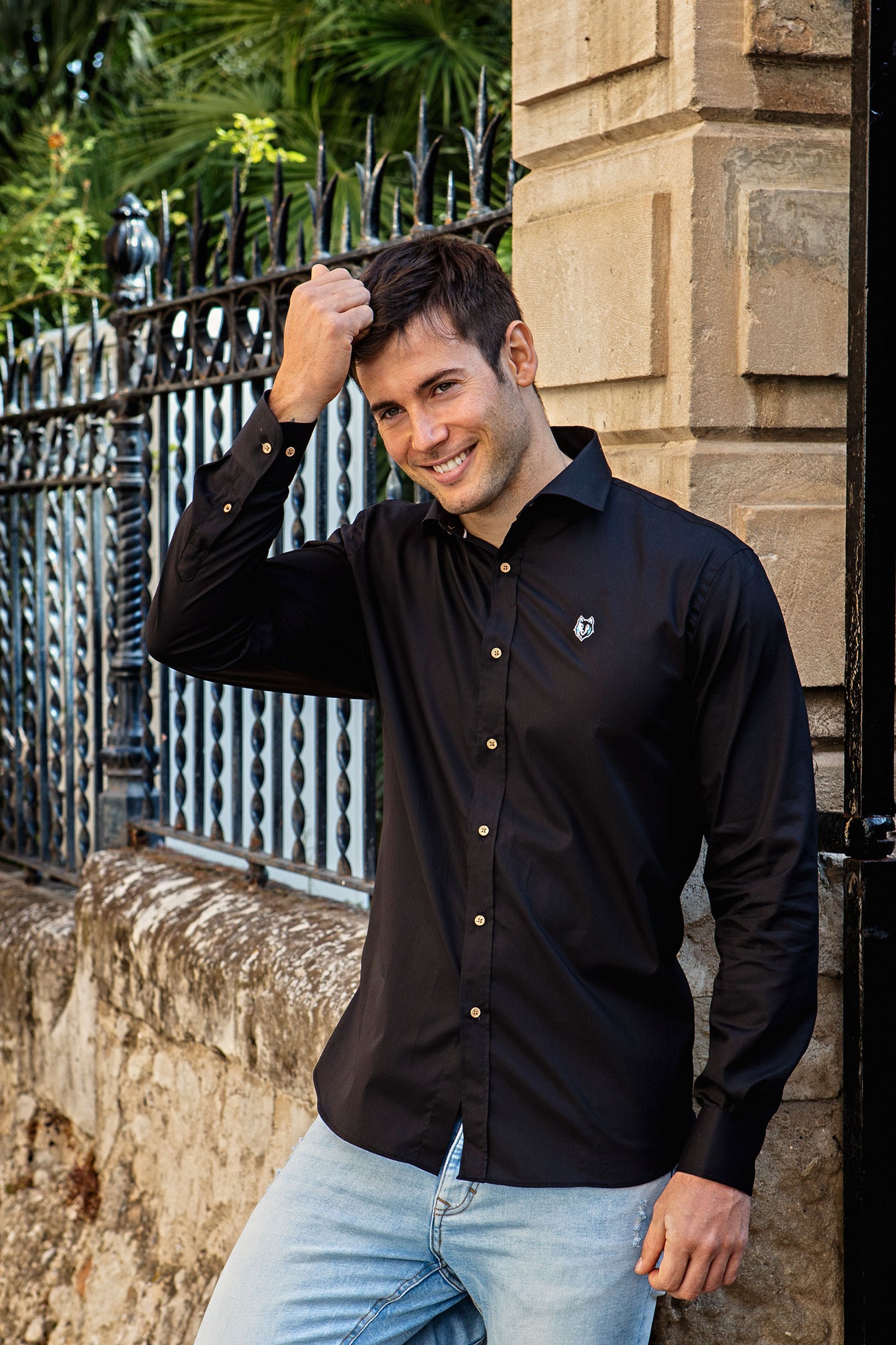 Camisa de Algodón Orgánico Huella