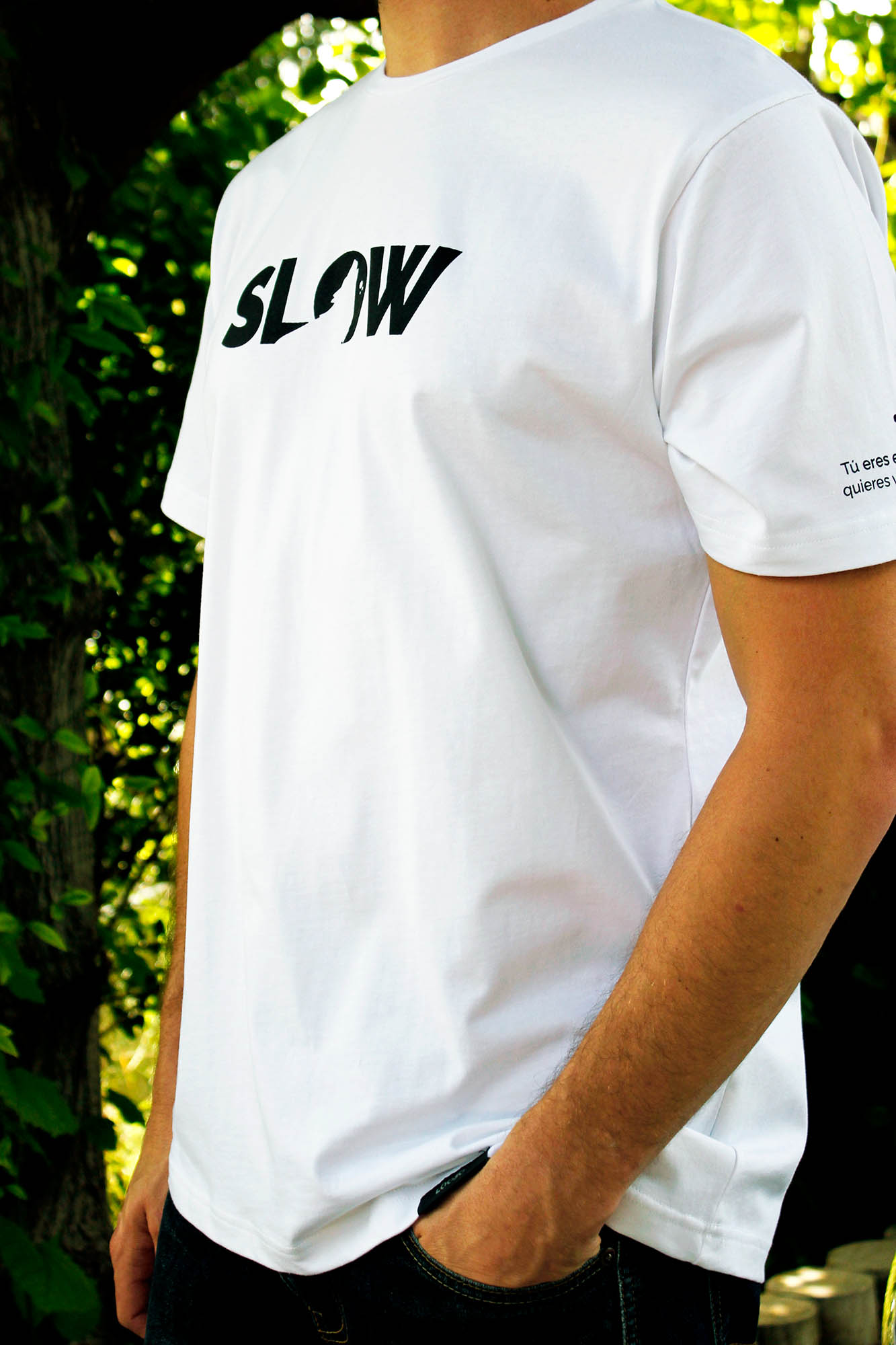 Camiseta de Algodón Orgánico SLOW