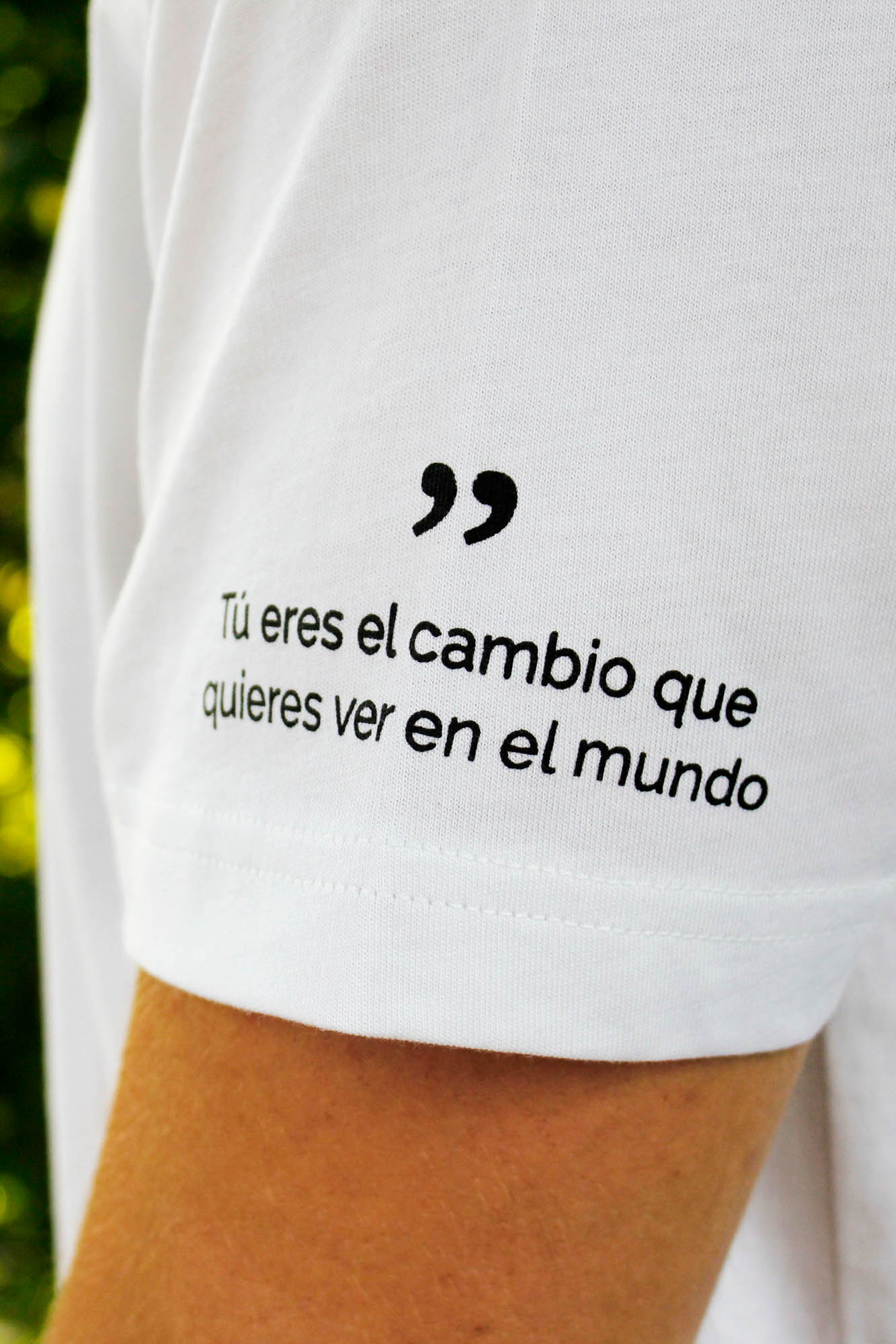 Camiseta de Algodón Orgánico SLOW