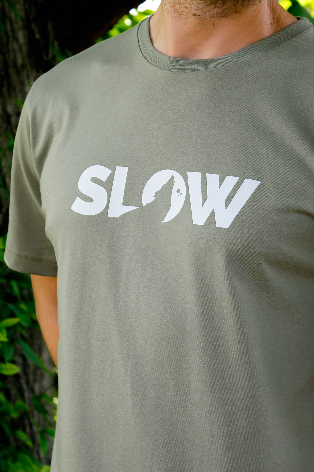 Camiseta de Algodón Orgánico SLOW
