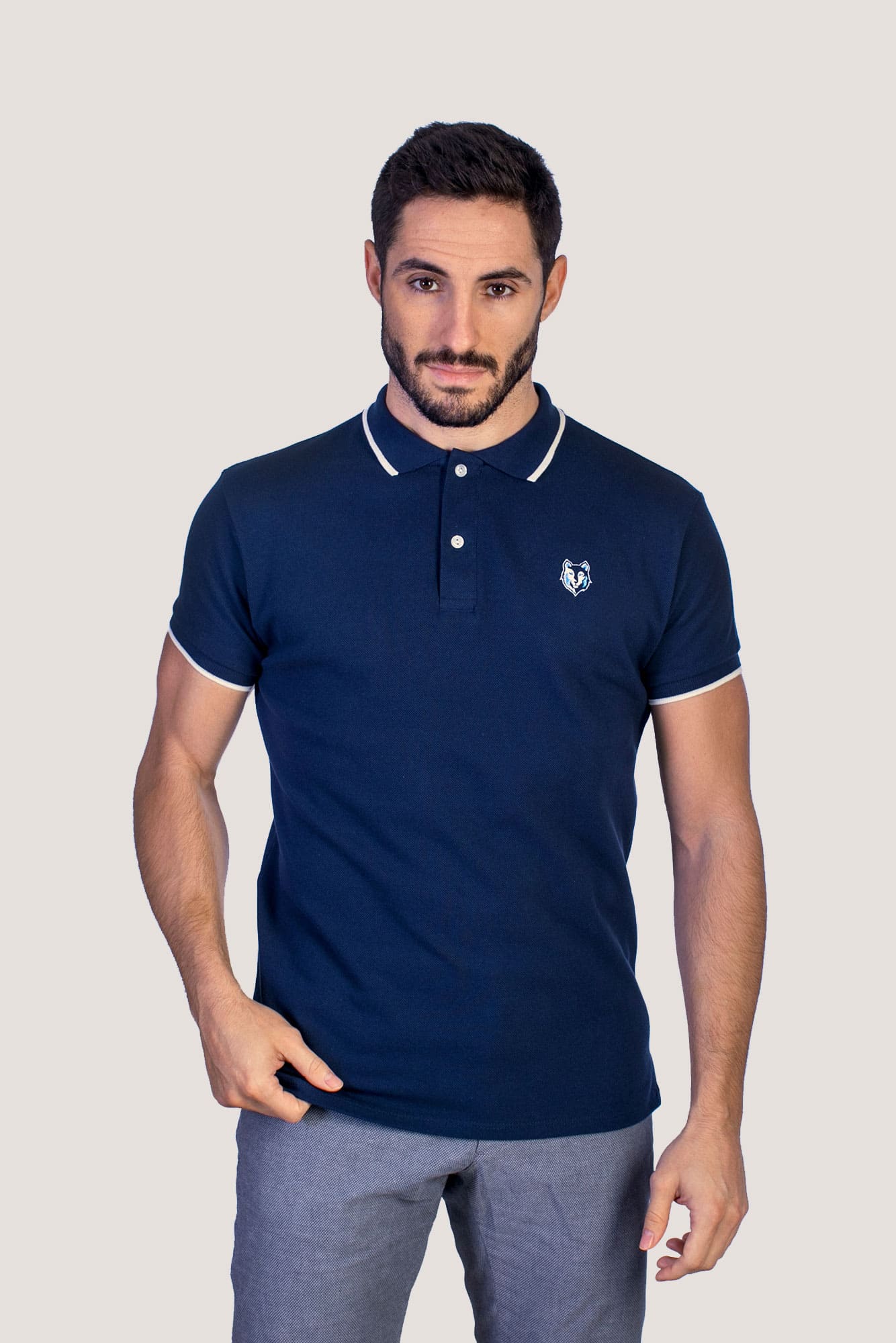 Polo Aullido de Algodón Orgánico