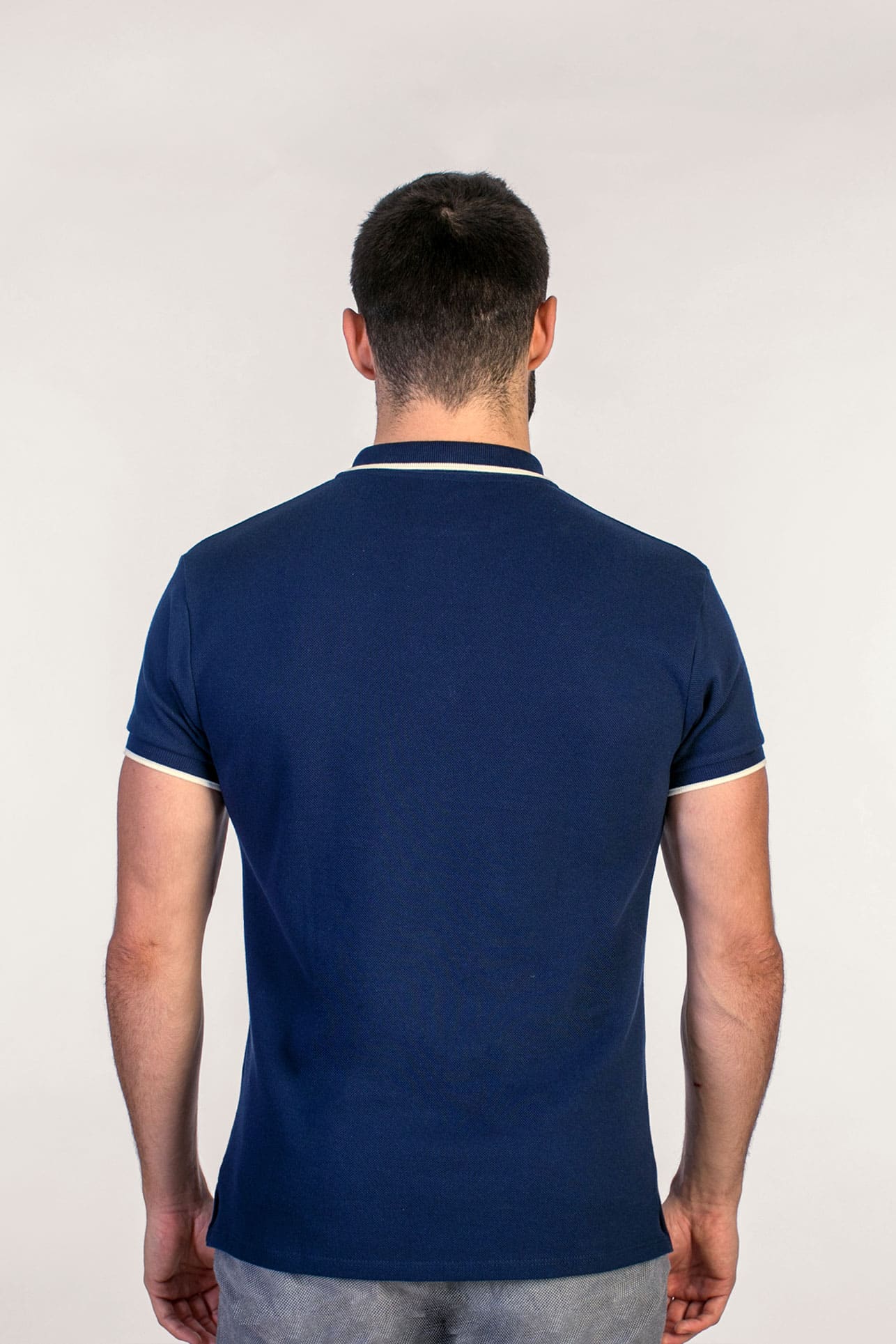 Polo Aullido de Algodón Orgánico
