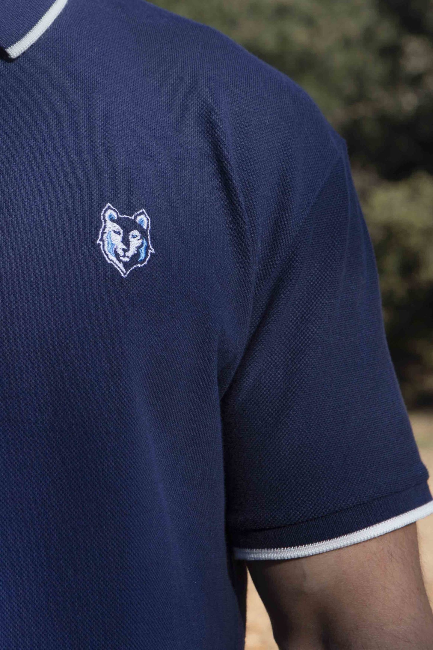 Polo Aullido de Algodón Orgánico