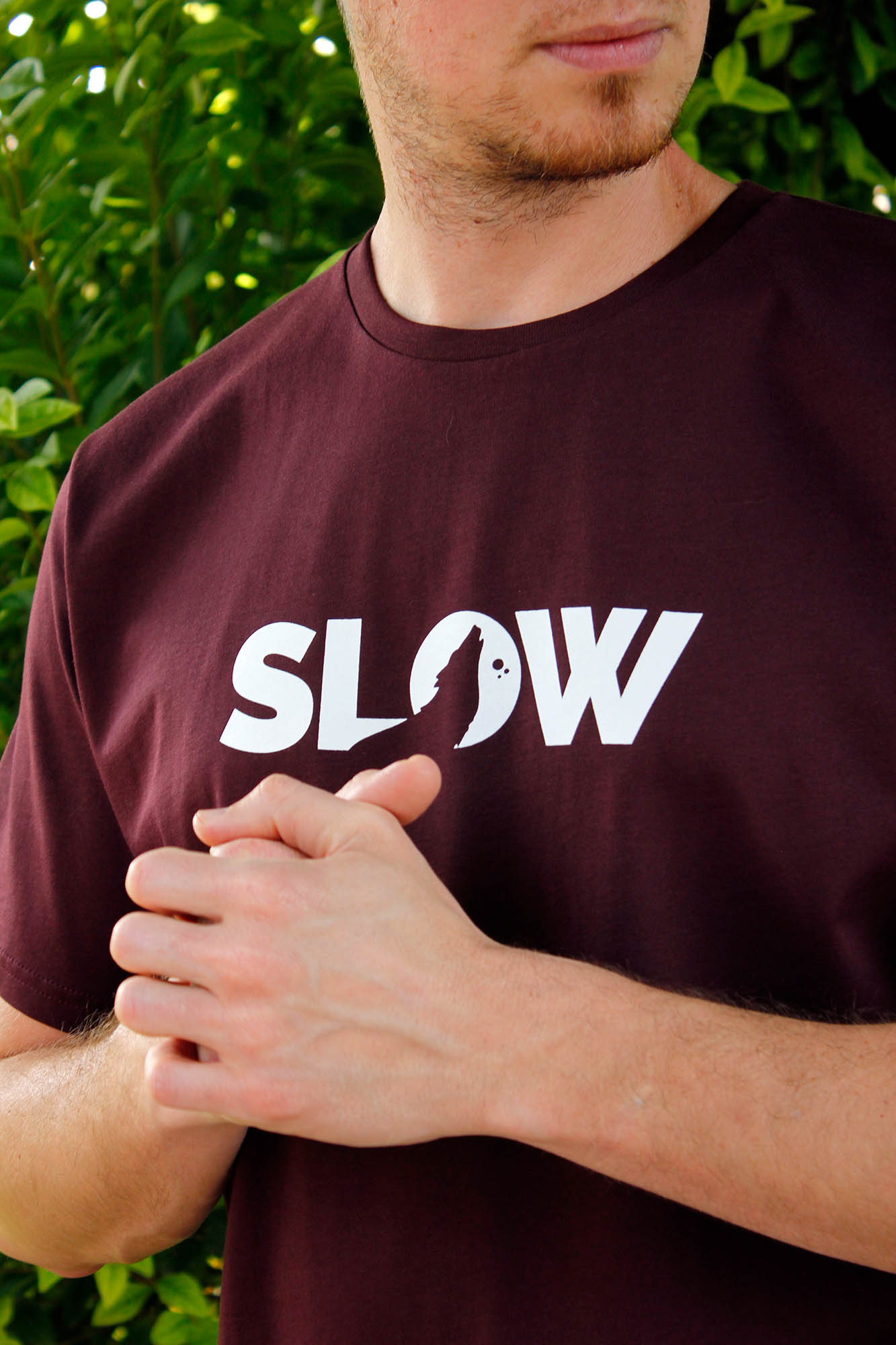 Camiseta de Algodón Orgánico SLOW